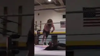 @brutusatwell4859 diving headbutt against the Soultaker @XICWDetroitPro