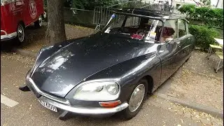 1973 Citroen DS 20 - Oldtimer-Meeting Baden-Baden 2021