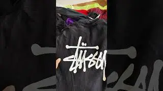 STUSSY FAKE or LEGIT #thrift #thrifting101 #thrifting #thriftshopper #vintage #thriftlife #clothin