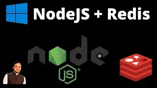 Testing Redis on windows using Node client