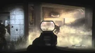 Call of Duty Ghost Walkthrough Part 4 -Remote Sniper
