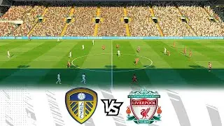 Leeds United v Liverpool Premier League 2021/22 FIFA 21 Survival Prediction