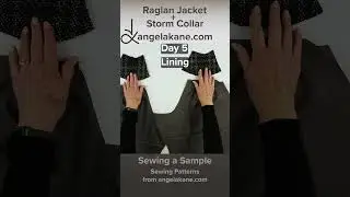 Sample Make Day 5 - Follow the Progress  #fashion #fashiondesigner #sewingpatterns