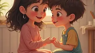 THE CHOCOLATE BATTLE | Brother Sister story | Moral story for the value of siblings | sister brother