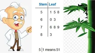 Stem & Leaf Plot in Statistics || Urdu/Hindi || TODAY'S TECH