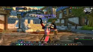 BOOYAH THE NIGHT ELF! @Warcraft #hardcore #classic #warcraft #nightelf #nelf #roleplay #machinima