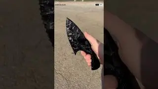 Sharper than Thanos' blade? Meet Obsidian, the REAL deal! #sciencedaily