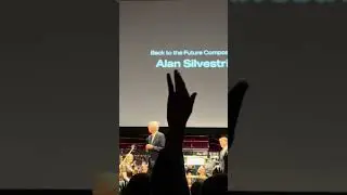 Back to the Future - Royal Albert Hall 2025 - 40th anniversary- Alan Silvestri 