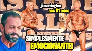Reacting to the world's oldest bodybuilder at 91 years old / Jim Arrington