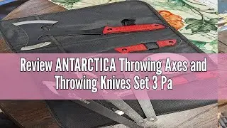Review ANTARCTICA Throwing Axes and Throwing Knives Set 3 Pack 11