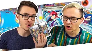 Gro&szlig;es SHINY STAR V HYPE Opening! 2 Shiny Displays! Pokemon Booster Unboxing Opening