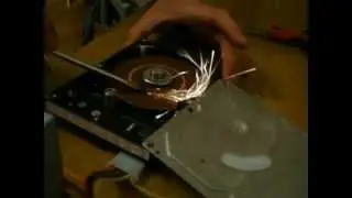 How to make Sander from the old hard drive