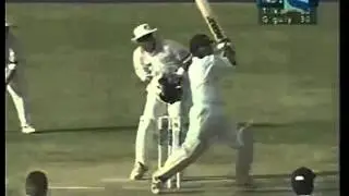 Sachin Tendulkar 44th cenntury the DOUBLE 217 vs New Zealand 1999.flv