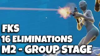 FKS ⚔️ 16 Eliminations 🏆Major 2 - Group Stage