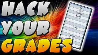 HOW TO HACK YOUR GRADES~~~ 100% LEGIT