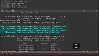 Get Help in Vim: Part 3