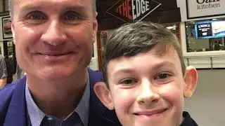 W Series - David Coulthard and Megan Gilkes at the Autosports Int Show 2019
