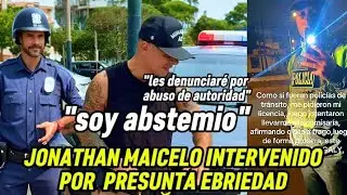 DETIENEN A JONATHAN MAICELO MANEJANDO EN APARENTE ESTADO DE EBRIEDAD