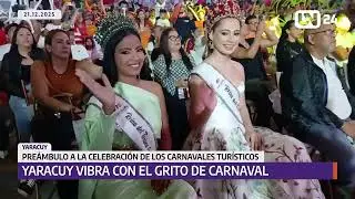 Yaracuy vibra con el Grito de Carnaval a sus 40 años de tradición
