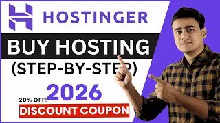 How to Buy Hosting from Hostinger with Discount | Hostinger Coupon Code | New Year Sale 2026