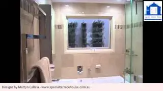 First floor bathroom to a reference 9 terrace house