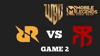 RRQ MIKA VS MBR DELPHYNE  ( GAME 2 ) WOMAN STAR LEAGUE S6 REGULAR SEASON