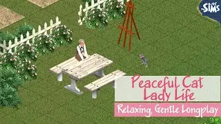 A Quiet Life with Cats | The Sims 1 #thesims1 #nostalgix #cozygaming