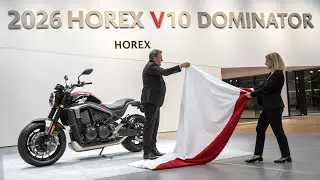 &bdquo;2026 Horex V10 Dominator &ndash; Das Brutalste Motorrad der Welt mit V10-Power! 😱🇩🇪&ldquo;