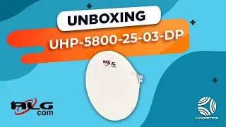 UNBOXING UHP-5800-25-03-DP ALGCOM / JOSE DAVID ACERO  Product Manager Macrotics