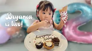 Celebrating Beyanca's 2nd Birthday | The Buffet at River Rock Resort 🎂 | The Kazzles Vlog