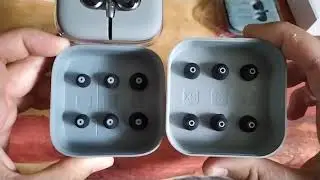 Отличие оригинальных  наушников Xiaomi Hybrid Pro HD от подделки. Часть 1.