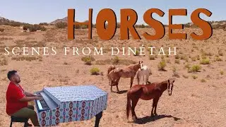 Connor Chee - Horses (from Scenes from Din&eacute;tah) | Navajo Piano