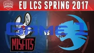 Highlights: EU LCS Spring 2017 - MSF vs ROC Game 1