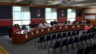 LCSD  Regular BOE Meeting  & Public Hearing (7-8-2025)