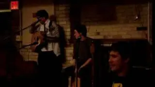 Peter Chung at Acousticafe