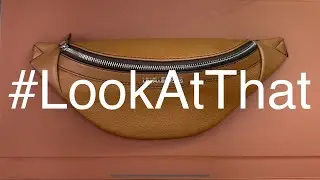 Michael Kors Cooper Small Leather Belt Bag | The Hemsworth of sling bags