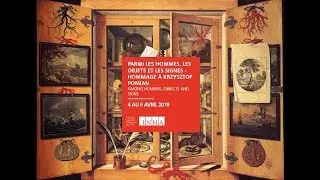 Colloque | Parmi les hommes, les objets et les signes - Hommage à Krzysztof Pomian (4/13)