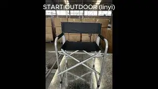 Director Chairs #outdoorstudio #foldingchairs #chairs