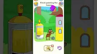 Dop 5 Draw One Part Fun Mobile Puzzle game ( Walkthrough + Tips) #gaming #game #dop5