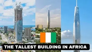 The F Tower - Africa's Tallest Building Under Construction In Abidjan, C&ocirc;te d'Ivoire