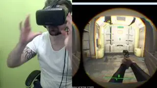 FALLOUT 4 OCULUS RIFT И RAZER HYDRA КОМБО