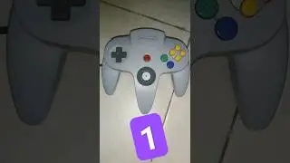 Nintendo 64 VS. Dreamcast Controller