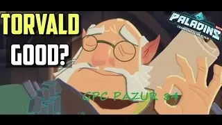 Paladins PAZUR84  OB 43 TRAVOLD 3 KILL FIRST ULTI POWER !