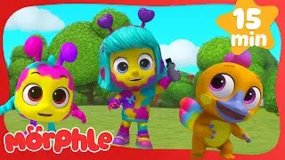 Top 5 Art and Colorful Adventures 🎨🌈 Cartoons for Kids | Mila and Morphle
