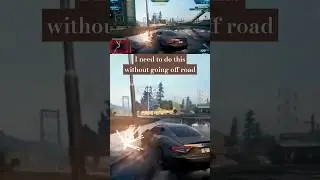 Do this without going off road #nfs #nfsshorts #needforspeed #nfsmostwanted2012