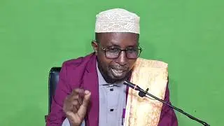 Al-muqadamatul xadramiyah (المقدمة الحضرمية في الفقه الشافعي)Cashirka 5aad sh xasan abshir iimaan