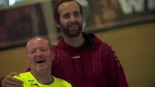#EslebederSport - Torwarttraining mit Silvio Heinevetter und Joey Kelly