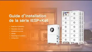SRNE C&I Energy Storage Systems Installation Guide (IESP 50/55/60kW + Ket Series )-French