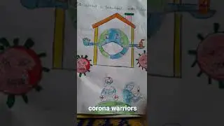 corona warriors drawing ||  #corona