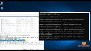 How to re install DataCenter 8 Backup Server and CmdSrv services